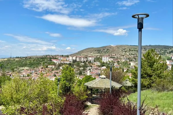 Tarihi ipek yolu parkı - Resim 3