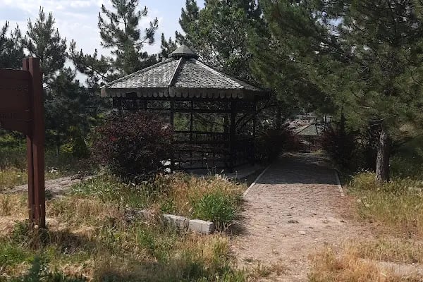Tarihi ipek yolu parkı - Resim 6