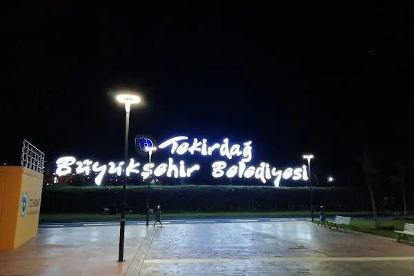 Tekirdag Büyükşehir Belediyesi Çerkezköy Kent Parkı - Resim 10