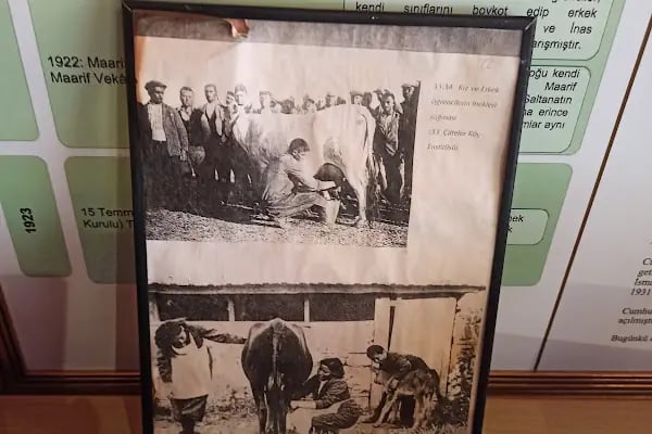 Aksu Köy Enstitüsü Müzesi - Resim 10