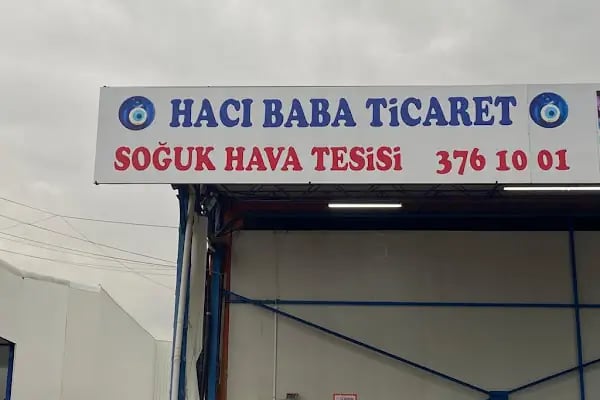 HACIBABA TİCARET SOĞUK HAVA TESİSİ İŞLETMECİLİĞİ - Resim 1