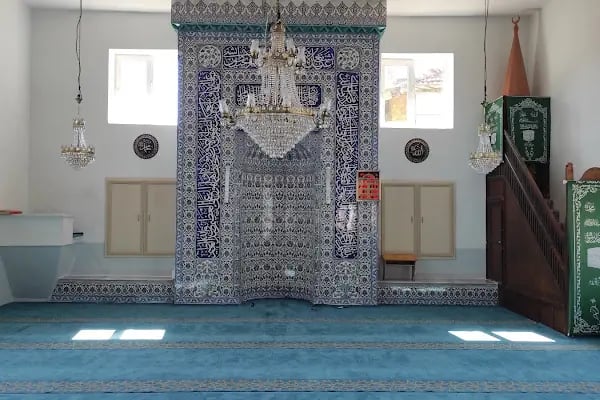 Hoca Hasan Mahallesi Cami - Resim 3