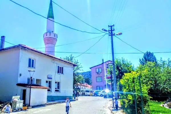Hoca Hasan Mahallesi Cami - Resim 2