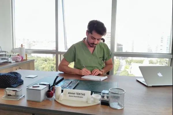 Ahmet Tektaş Saç Ekimi | Kayseri Saç Ekim Merkezi - Resim 9