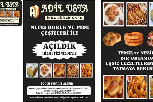 Adil Usta Pide ve Börek Salonu - Resim 4