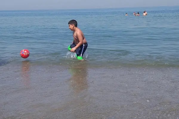 Elmakent Plajı - Resim 2
