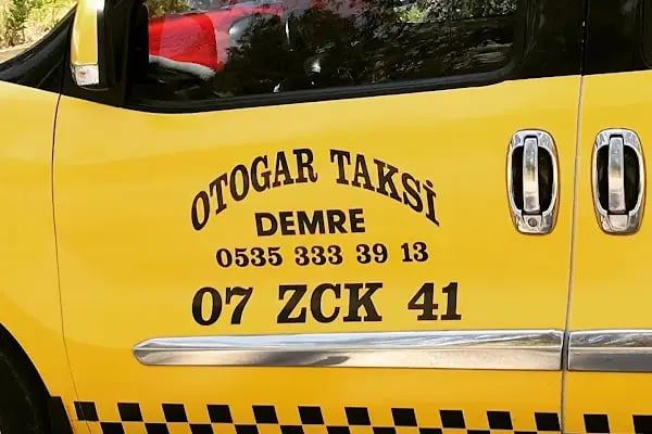 Demre Taksi - Resim 18