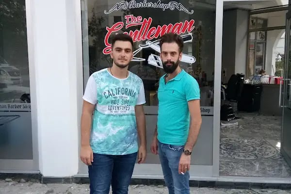 The gentleman barber shop - Resim 3