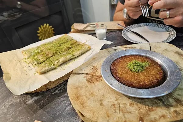 Fıstıkzade Künefe Baklava - Resim 14