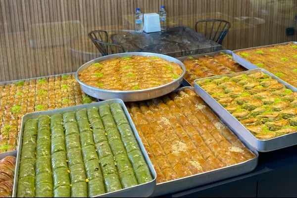 Fıstıkzade Künefe Baklava - Resim 2