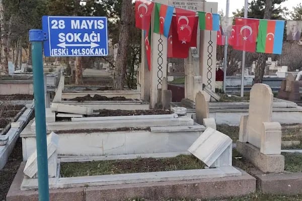 MEMMED EMIN RESULZADE MEZARI - Resim 8