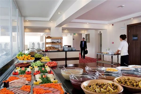La Petra Otel & Kahvaltı Evi, Pasta Cafe, Restorant - Resim 4