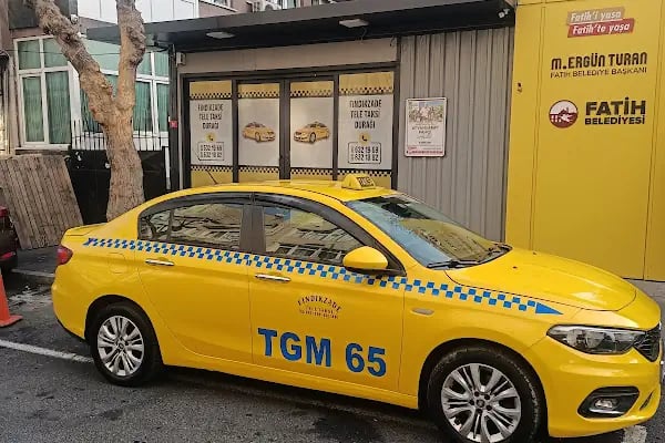 Fındıkzade Tele Taksi - Resim 2