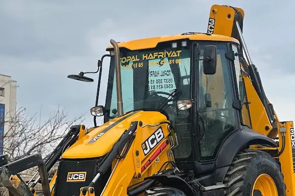 Akyurt Kepçe Manitou Vinç - Resim 1