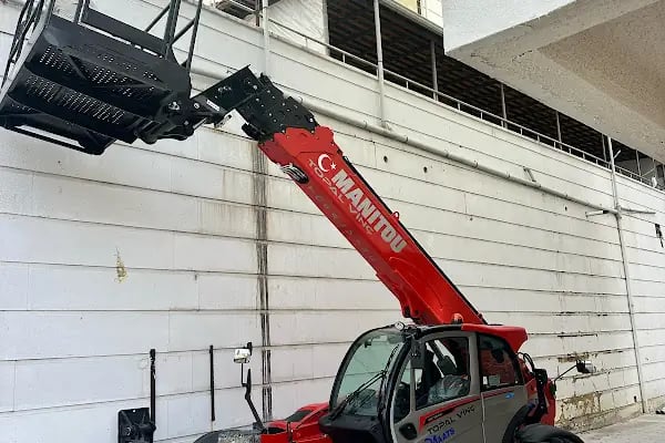 Akyurt Kepçe Manitou Vinç - Resim 4