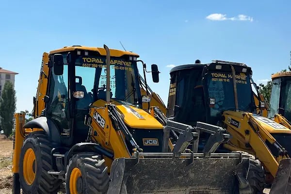 Akyurt Kepçe Manitou Vinç - Resim 10