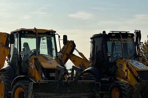 Akyurt Kepçe Manitou Vinç - Resim 9