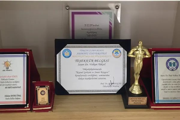 Dr. F. Volkan Yüksel Psikiyatrist-Psikoterapist-Cinsel Terapist (Antalya Psikoloji Merkezi) - Resim 20