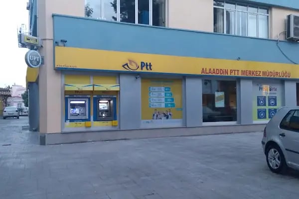 Alaaddin PTT Merkez Müdürlüğü - Resim 12