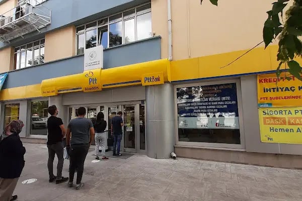 Alaaddin PTT Merkez Müdürlüğü - Resim 5