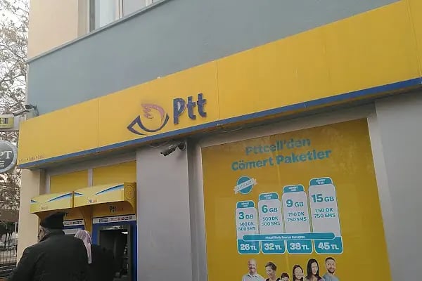 Alaaddin PTT Merkez Müdürlüğü - Resim 8