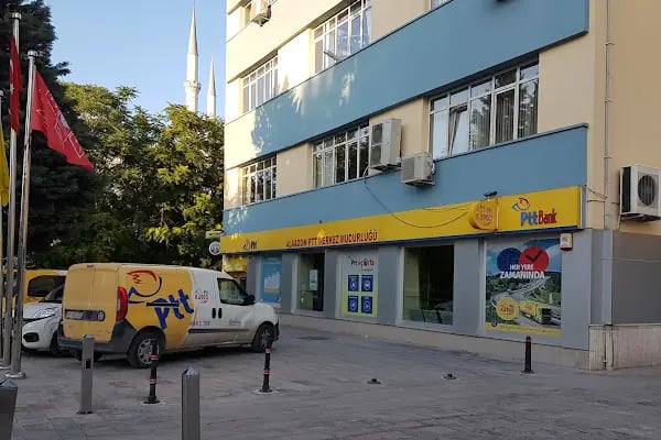 Alaaddin PTT Merkez Müdürlüğü - Resim 18