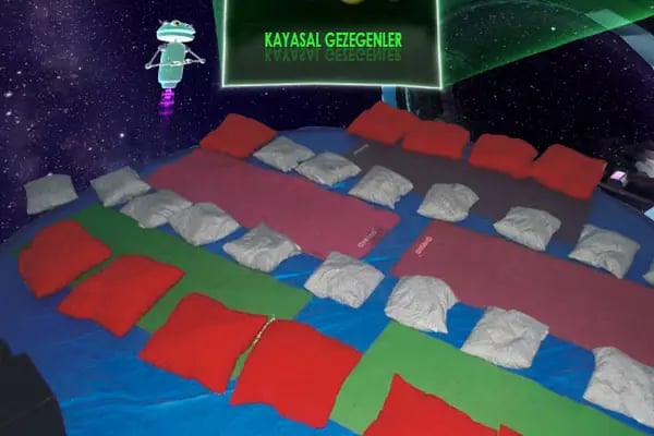 Planetaryum Uzay Küresi - Resim 8