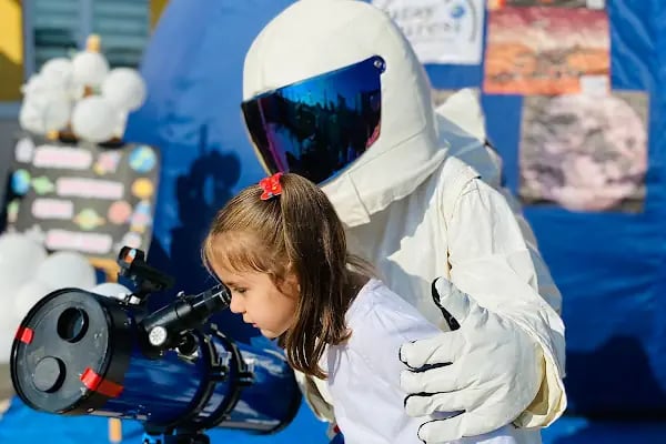 Planetaryum Uzay Küresi - Resim 5
