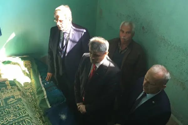 Karaağaç baba türbesi - Resim 5