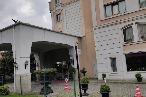 The Green Park Hotels Taksi - Resim 5