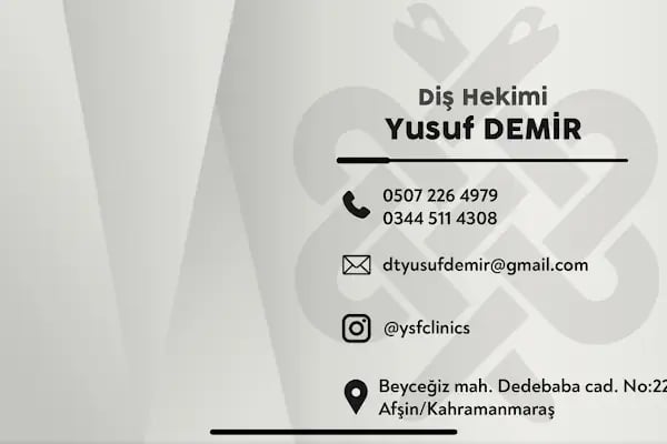 DİŞ HEKİMİ YUSUF DEMİR - Resim 1