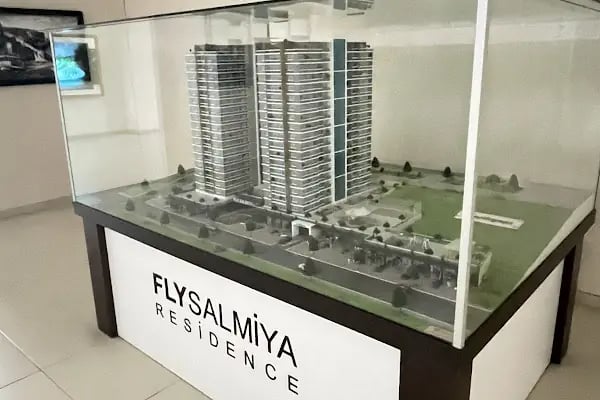 Fly Salmiya Residence - Resim 7