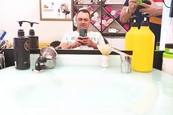King Hairdresser (King Kuaför) - Resim 20