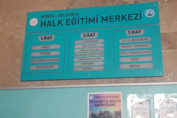 Selçuklu Halk Eğitim Merkezi - Resim 3