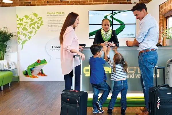 Green Motion Car Rental İstanbul Atasehir - Resim 1