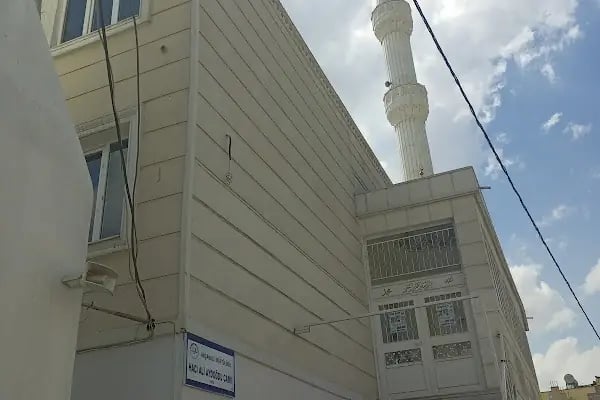 Hac Ali Aydoğdu camii - Resim 2