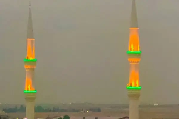 Hac Ali Aydoğdu camii - Resim 1