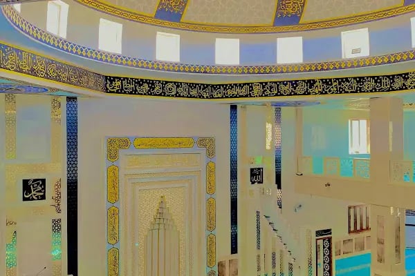 Hac Ali Aydoğdu camii - Resim 3