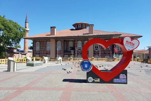 Gazi Orhan Bey Camii - Resim 20