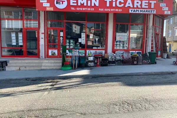 Emin Ticaret Yapı Market - Resim 4