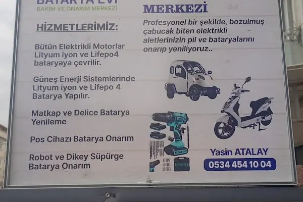 Batarya Evi Bakım Onarım Merkezi - Resim 11