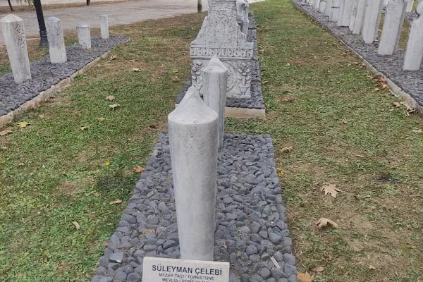 II. Murad Türbesi - Resim 17