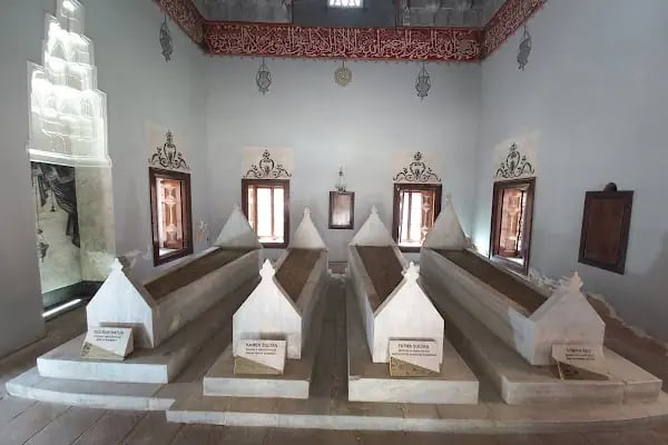 II. Murad Türbesi - Resim 15
