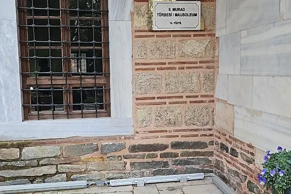 II. Murad Türbesi - Resim 16