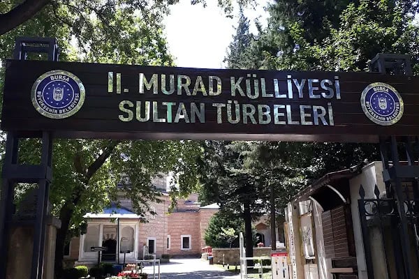 II. Murad Türbesi - Resim 18