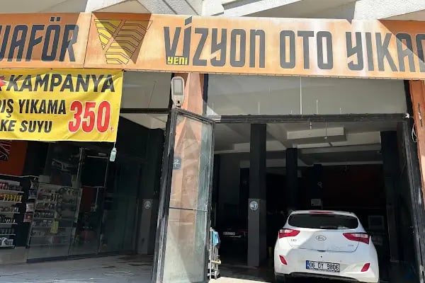 Vizyon oto aksesuar yıkama kuaför - Resim 15