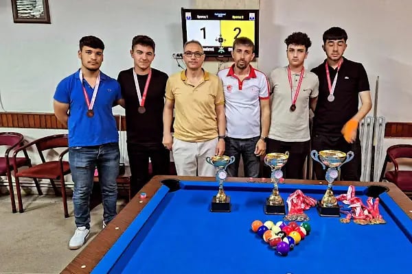 Akademi Bilardo Tesisleri - Resim 12