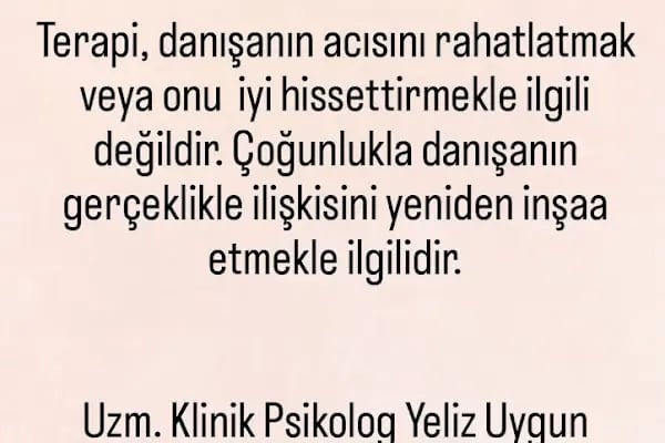 Uzman Klinik Psikolog Psikoterapist Yeliz Uygun - Resim 12