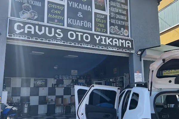 ÇAVUŞ OTO YIKAMA غسيل السيارات سيارة صغيرة 500 ليرة تركية سيارة كبيرة 600 ليرة تركية - Resim 20