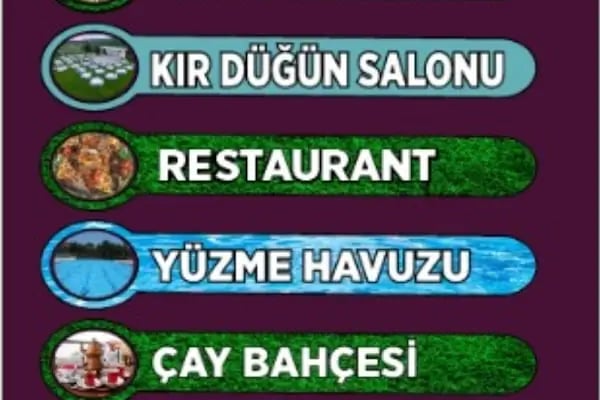 Renkli Çınar Sosyal Tesisleri - Resim 14